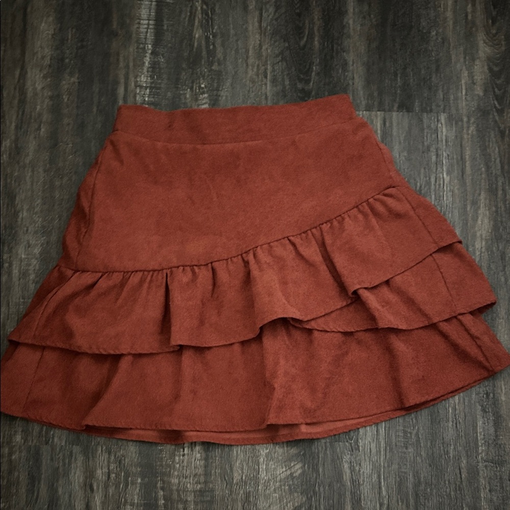 Women's Ruffled Skirt